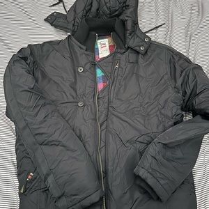 Men’s Puffy Jacket